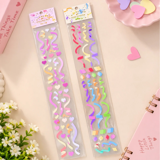 Dancing Twinkle Sticker Strip