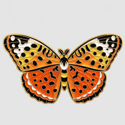 Colorful Butterfly Brooch Pin