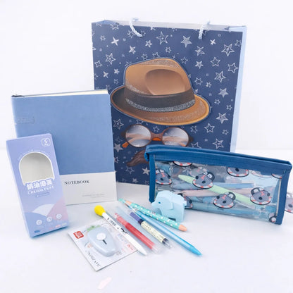 Gentleman School Stationery Gift Pack