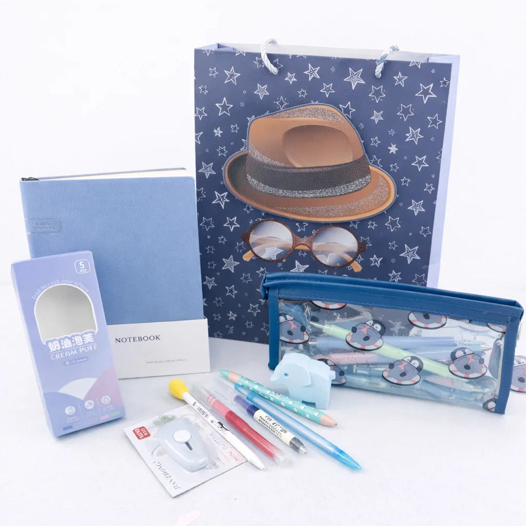Gentleman School Stationery Gift Pack
