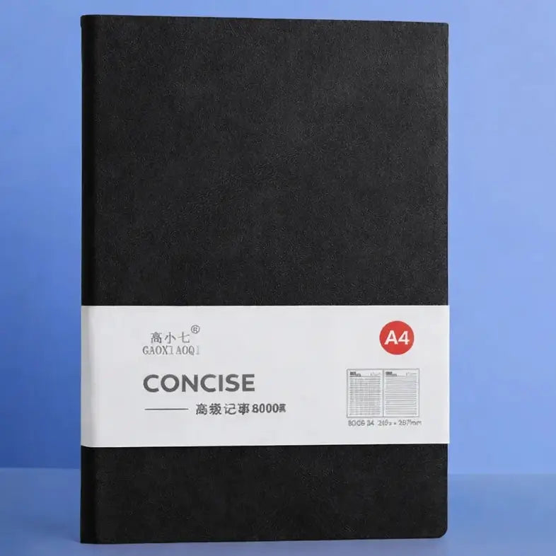 Thickest Register Notebook for College and University Notes