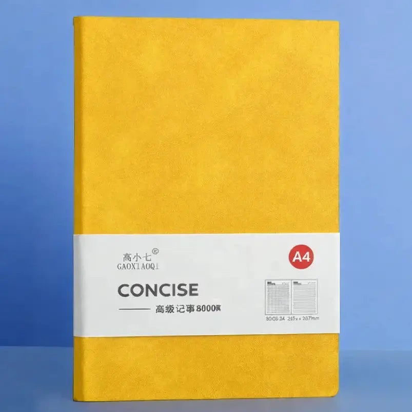 Thickest Register Notebook for College and University Notes