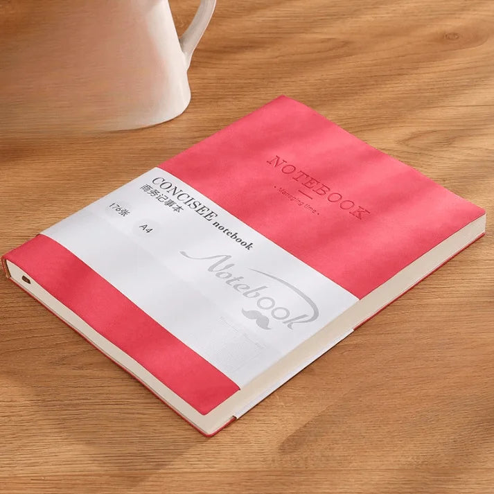 Thickest Register Notebook for College and University Notes