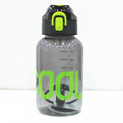 Cool Transparent Water Bottle And Sipper