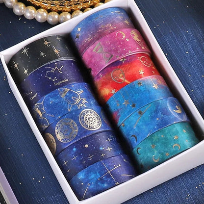Cosmic Sky Washi Tape Set