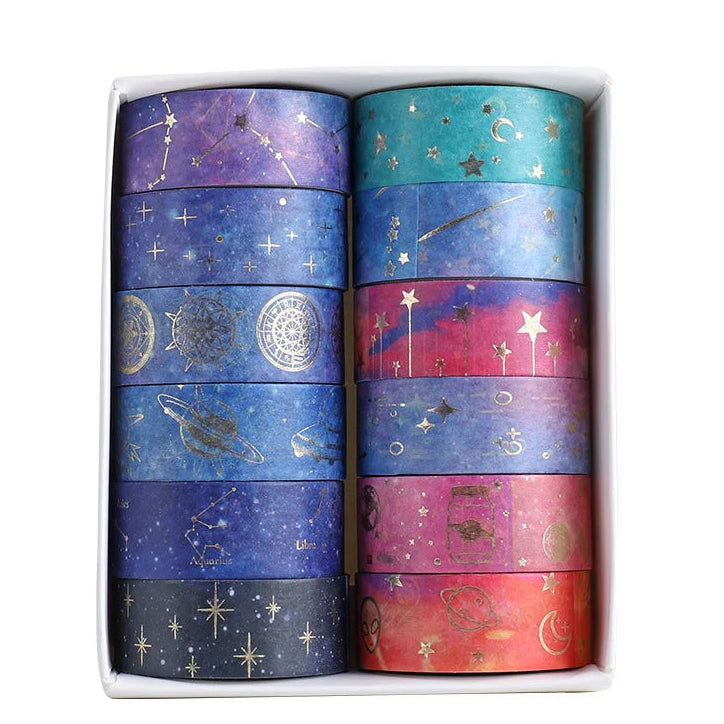 Cosmic Sky Washi Tape Set