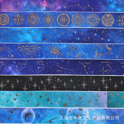 Cosmic Sky Washi Tape Set