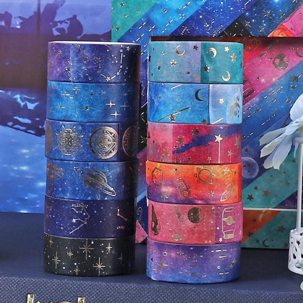 Cosmic Sky Washi Tape Set