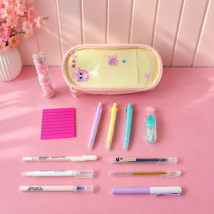 Soft Bloom Stationery Kit