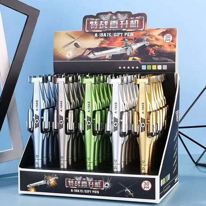 Creative Aircraft-Shaped Retractable Ballpoint Pen