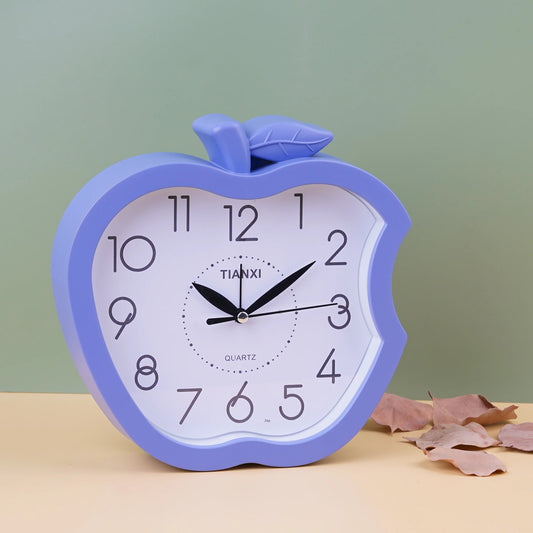 Bedside Apple Shaped Desk Clock