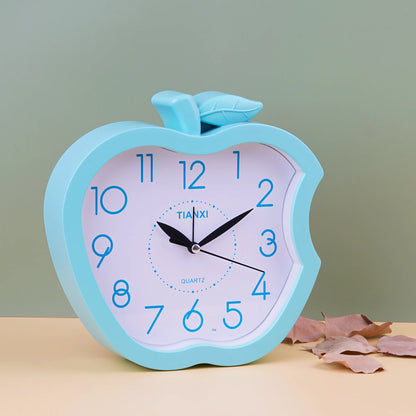 Bedside Apple Shaped Desk Clock