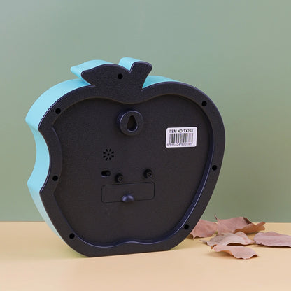 Bedside Apple Shaped Desk Clock
