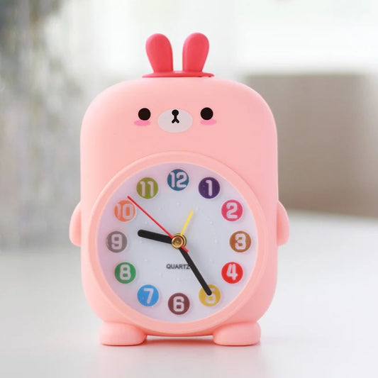 Creative Cartoon Table Clock with Alarm