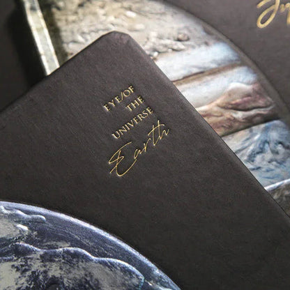Cosmic Star Planet Notebook With AR Effect
