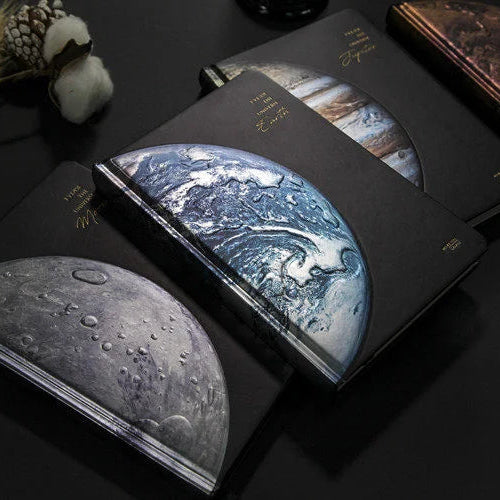 Cosmic Star Planet Notebook With AR Effect