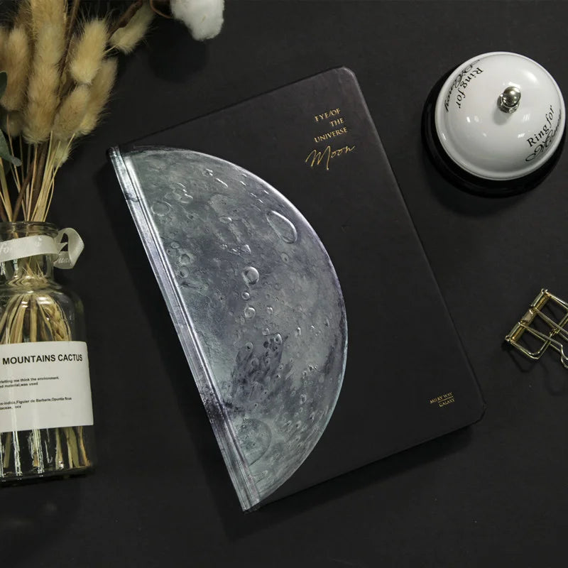 Cosmic Star Planet Notebook With AR Effect
