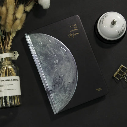 Cosmic Star Planet Notebook With AR Effect
