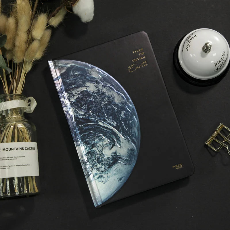 Cosmic Star Planet Notebook With AR Effect