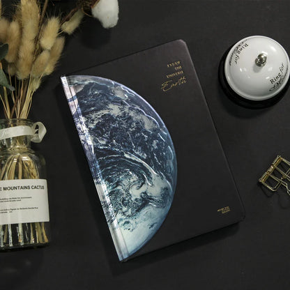 Cosmic Star Planet Notebook With AR Effect