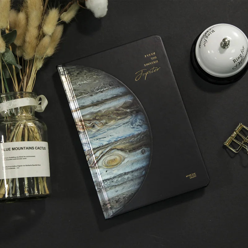 Cosmic Star Planet Notebook With AR Effect