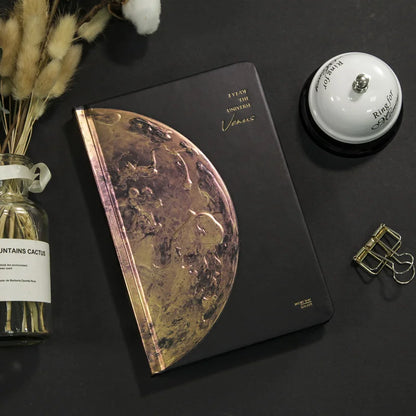 Cosmic Star Planet Notebook With AR Effect