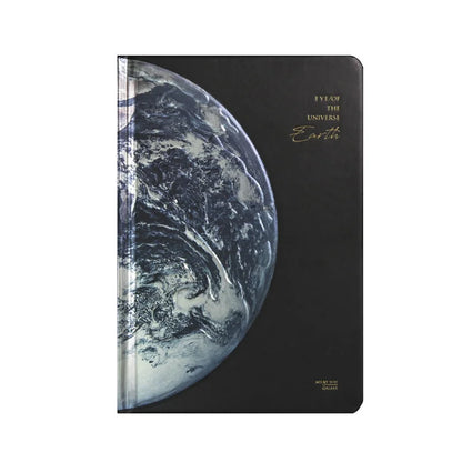 Cosmic Star Planet Notebook With AR Effect