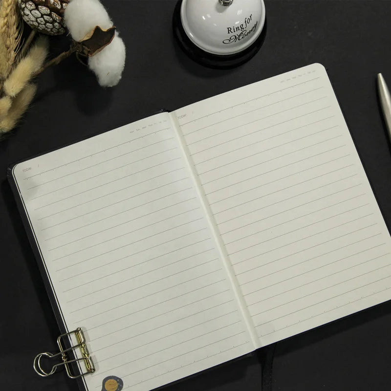 Cosmic Star Planet Notebook With AR Effect