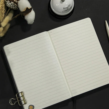 Cosmic Star Planet Notebook With AR Effect