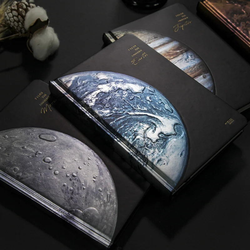 Cosmic Star Planet Notebook With AR Effect