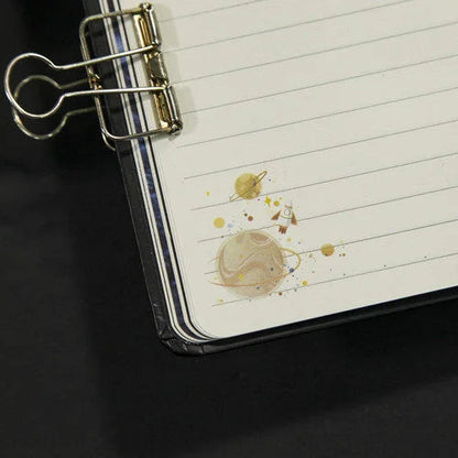 Cosmic Star Planet Notebook With AR Effect