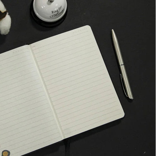 Cosmic Star Planet Notebook With AR Effect