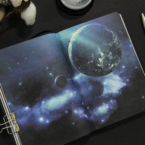 Cosmic Star Planet Notebook With AR Effect