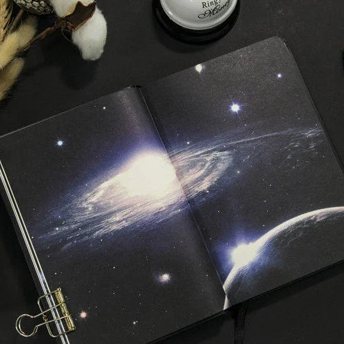 Cosmic Star Planet Notebook With AR Effect