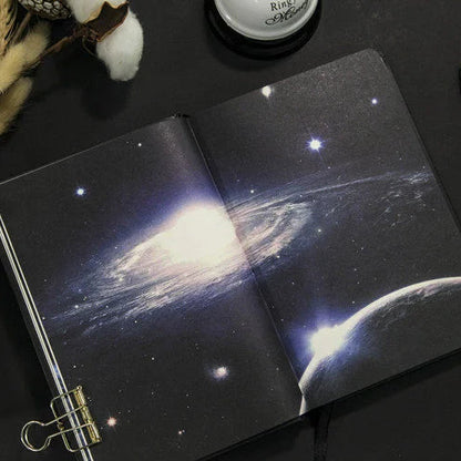 Cosmic Star Planet Notebook With AR Effect
