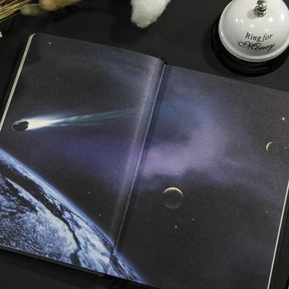 Cosmic Star Planet Notebook With AR Effect