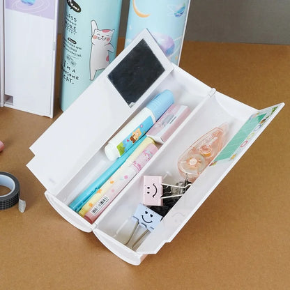 Creative Cylindrical stationery Pencil Box