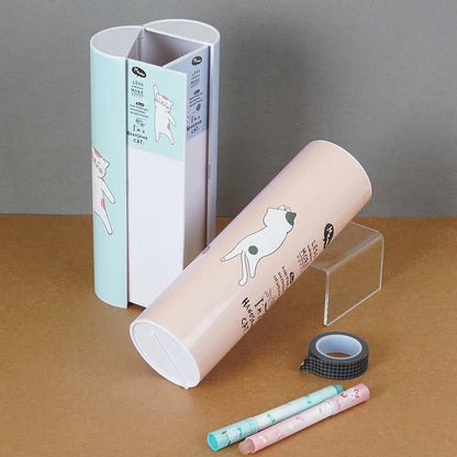 Creative Cylindrical stationery Pencil Box