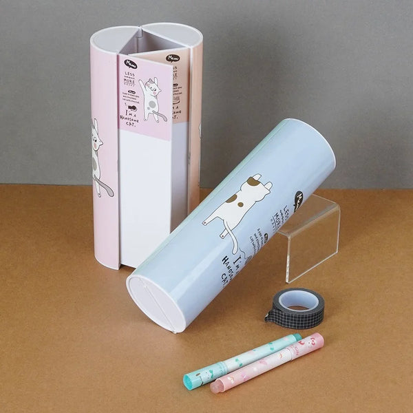 Creative Cylindrical stationery Pencil Box