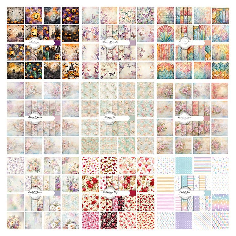 Creative Decorative Paper Sheets