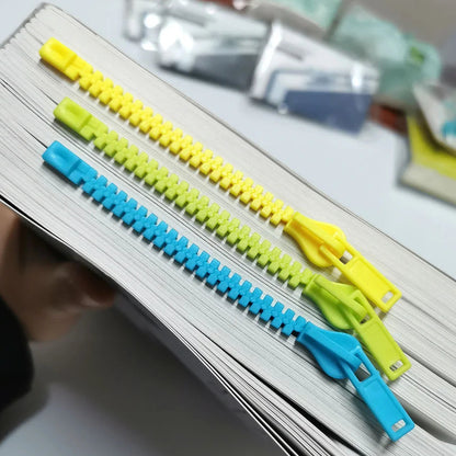 Creative Zipper Bookmark