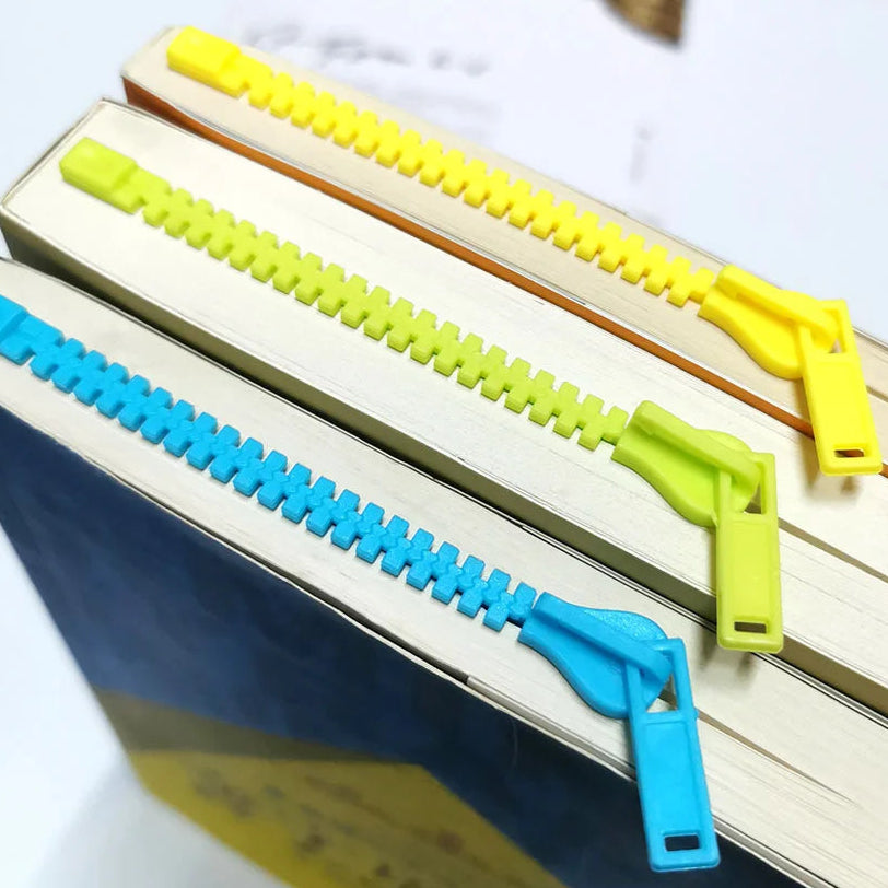 Creative Zipper Bookmark