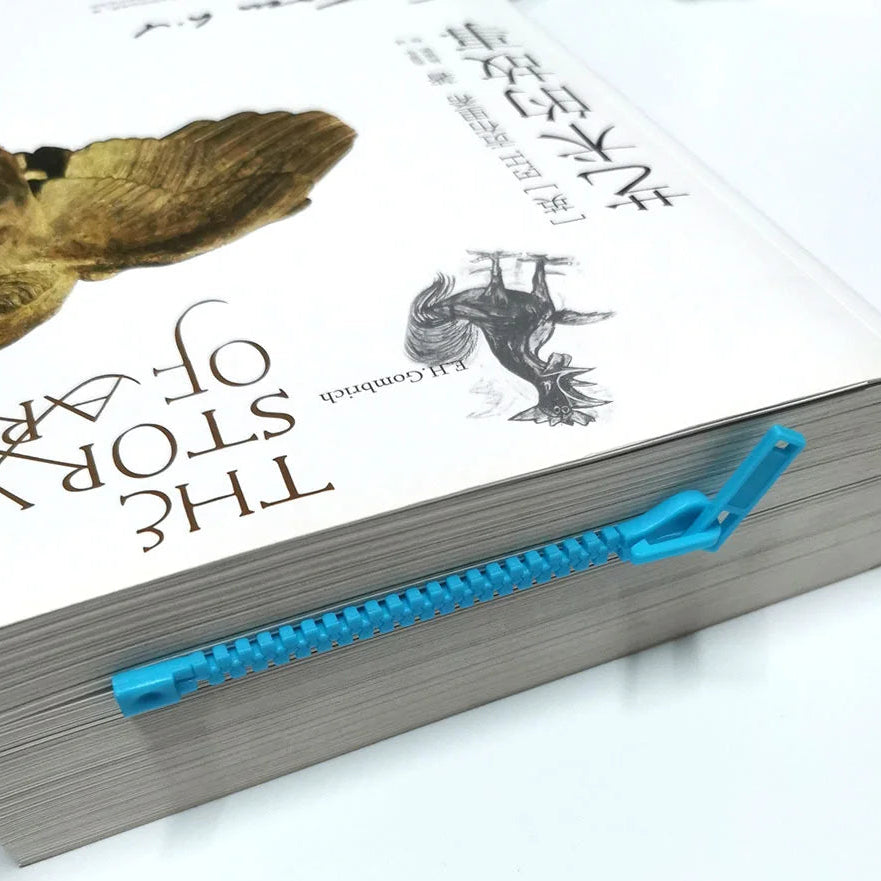 Creative Zipper Bookmark