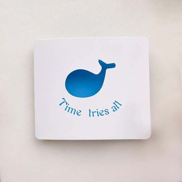 Creative Hollow Personalized Greeting Card