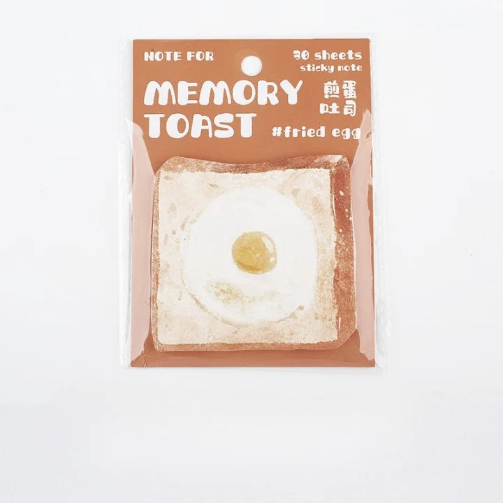 Memory Toast Post-it Sticky Notes