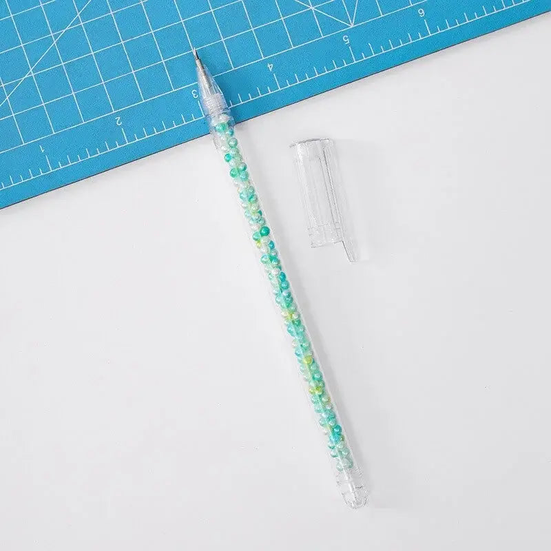 Crystal Filled Pen Shape Cutter