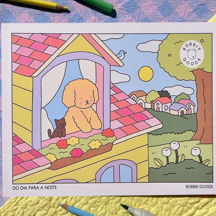Bobby Bear Coloring Book