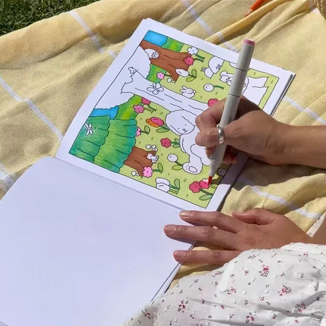 Bobby Bear Coloring Book