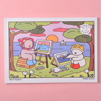Bobby Bear Coloring Book