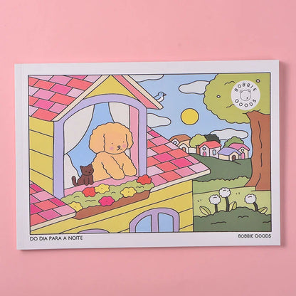 Bobby Bear Coloring Book